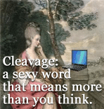 Cleavage: A Sexy Word that Means More Than You Might Think