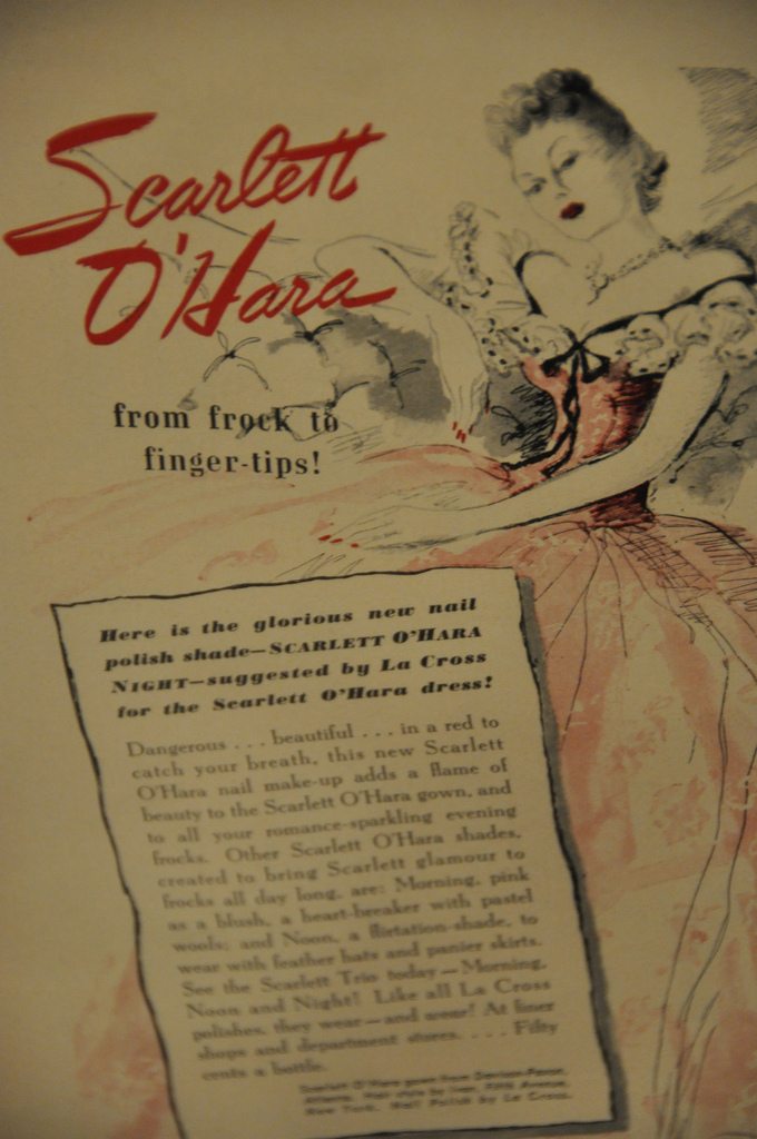 Scarlett O'Hara, from frock to finger-tips, by NoirDame.com