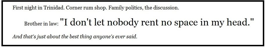 rent space in your head