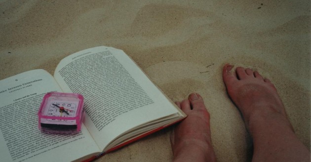 Ixtapa, Mexico + John Rawls + No Pedi. Unthinkable now, right?