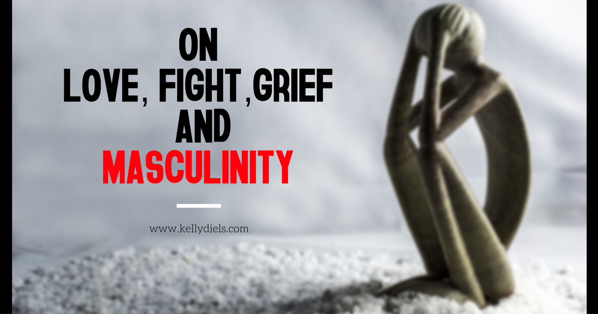 on-love-fight-grief-and-masculinity On love, fight, grief and masculinity