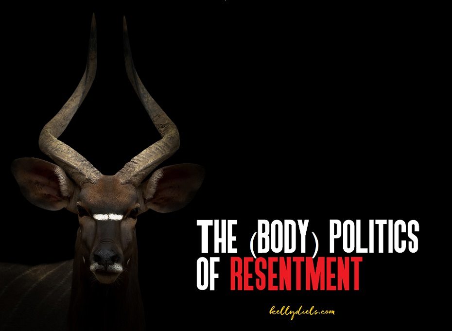 the body politics of resentment by kelly diels