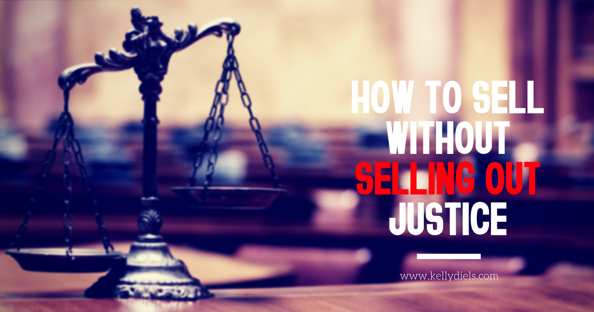 Don't selll out justice Don't selll out justice