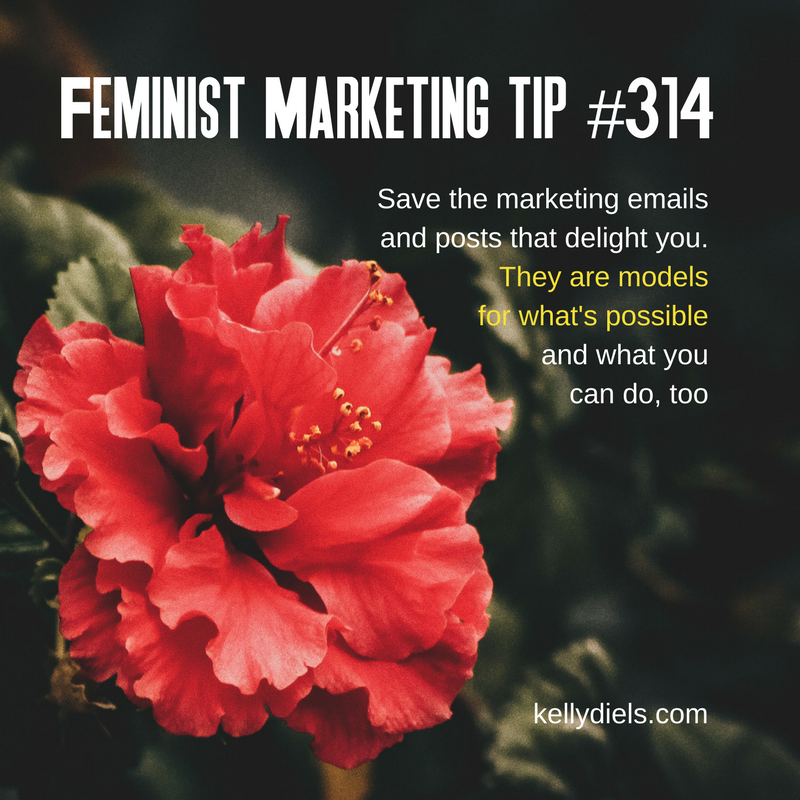 feminist marketing tip 314 feminist marketing tip 314
