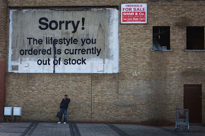 sorry the lifestyle you ordered is currently out of stock Graffiti by Banksy; photo by Bruce Krasting https://www.flickr.com/photos/bruce_krasting/7695349260
