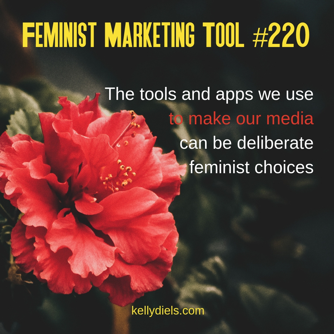 apps can be feminist choices apps can be feminist choices