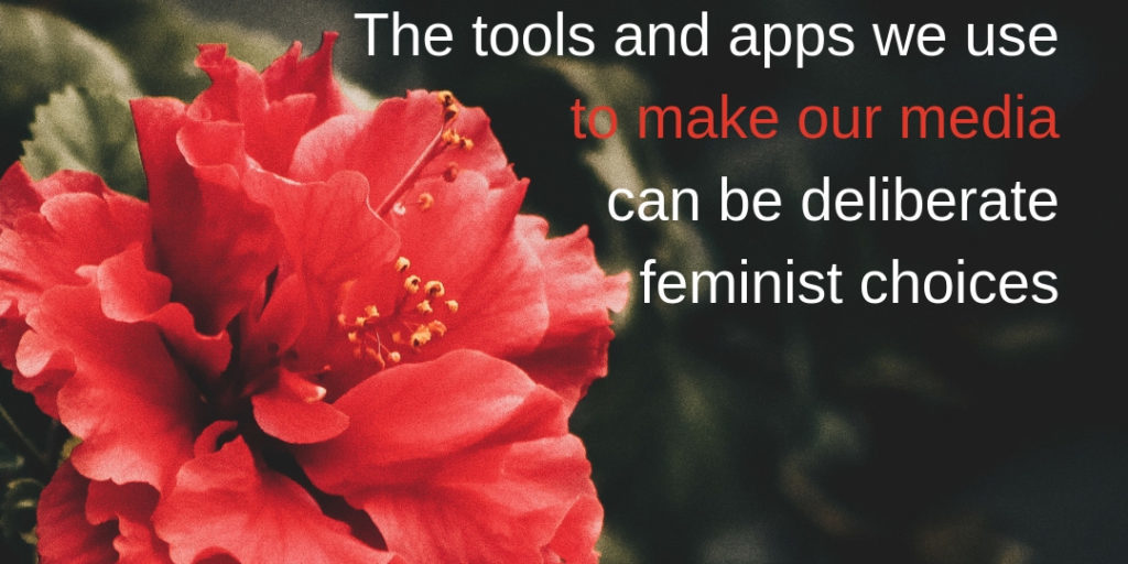 apps can be feminist choices apps can be feminist choices