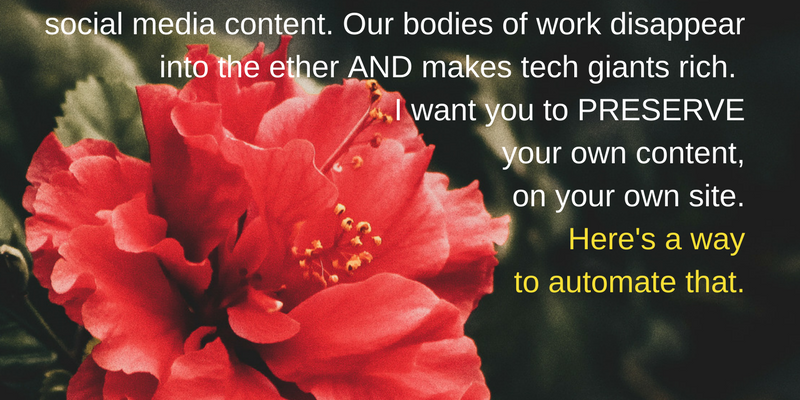 feminist marketing tip 401 preserve your body of work feminist marketing tip 401 preserve your body of work